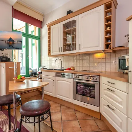 Perkunos, App 9 Lägenhet Heringsdorf (Usedom)
